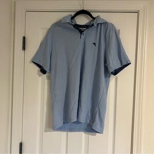 Tommy Bahama Islandzone Sky Blue Polo Shirt
